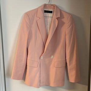 Zara Light Pink Blazer
